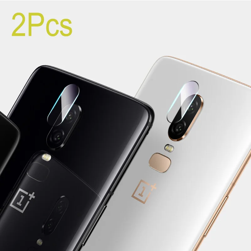 

2PCS For OnePlus 7 Pro 7 6T 6 5T 5 3T 3 Back Camera Lens Screen Protector Full Cover Tempered Glass Film For Oneplus 5t 5 7 Pro