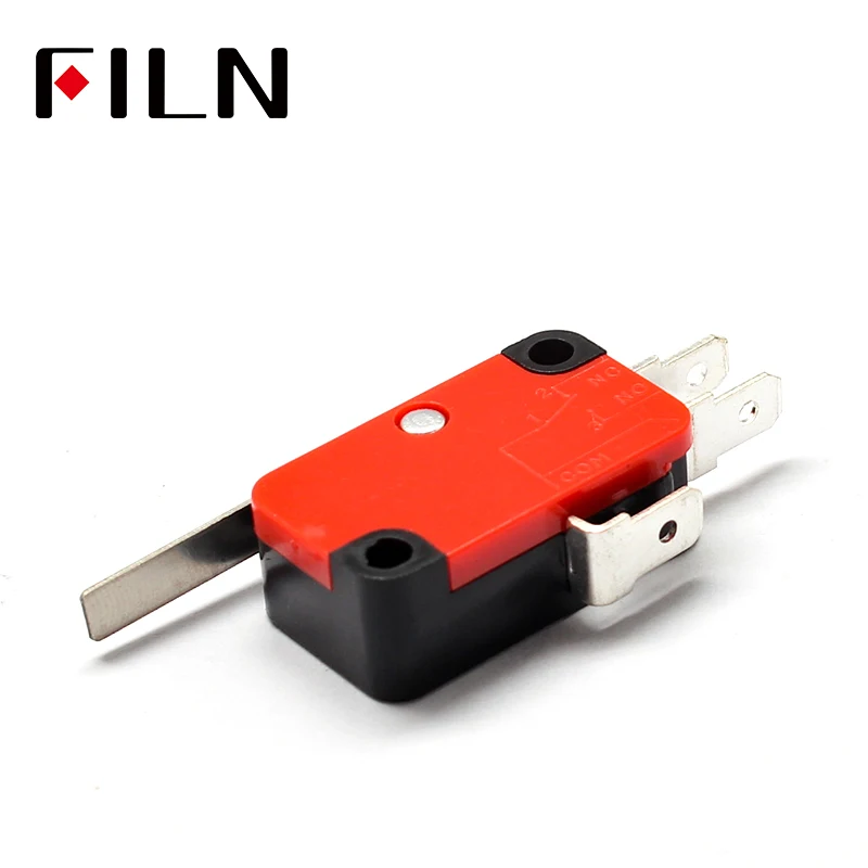1Pcs V-152-1C25 Roller Lever Arm SPDT 1NO 1NC Micro Limit Switch 3 Terminals Momentary (4)