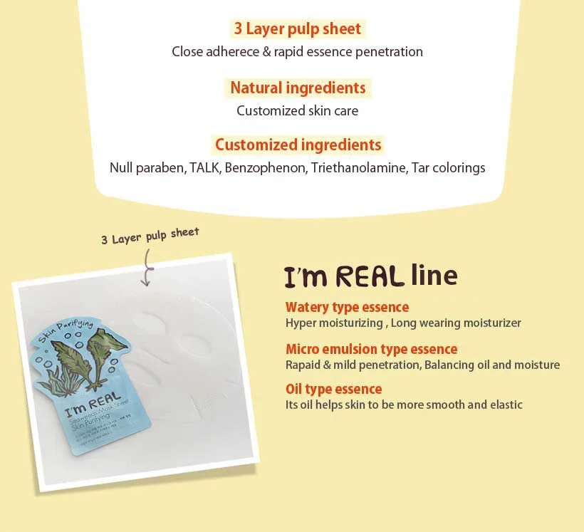 I'm Real Mask 01
