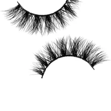 От UPS Горячая 20 пар полная полоса Поддельные ресницы натуральные длинные толстые накладные ресницы ручной работы высокого качества норка для ресниц наращивание ресниц