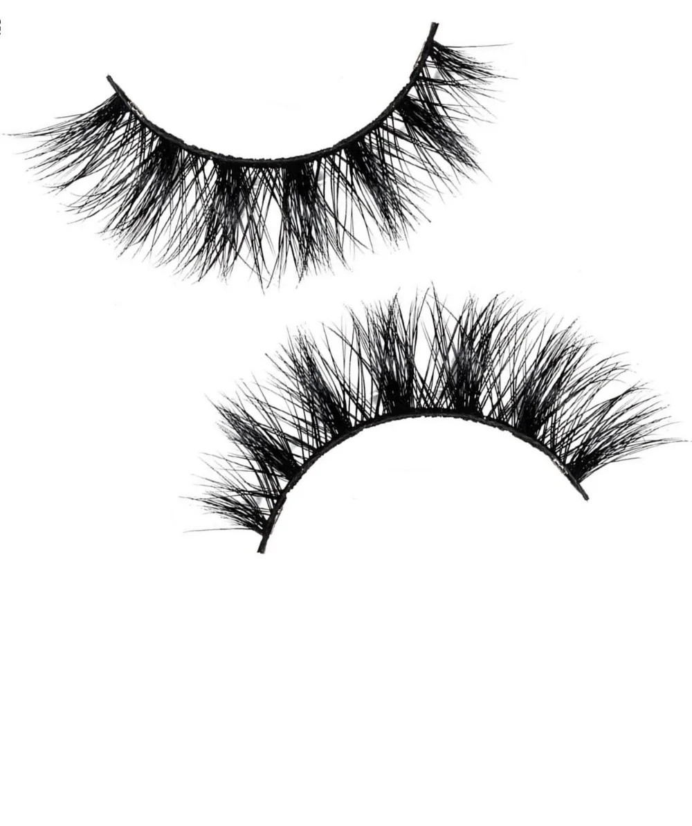 By UPS Hot 20Pair Full Strip Fake Lashes Natural Long Thick False