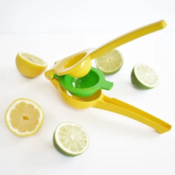 

Lemon Squeezer Juicer Double Layers Aluminium Alloy Orange Fruit Hand Press Manual Squeezer Juicer