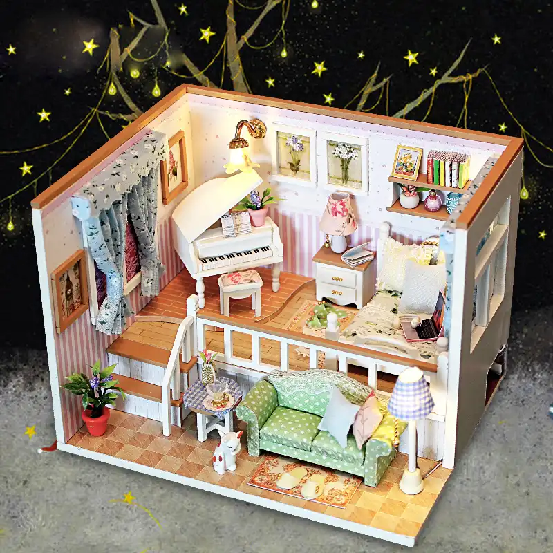 dıy miniature dollhouse