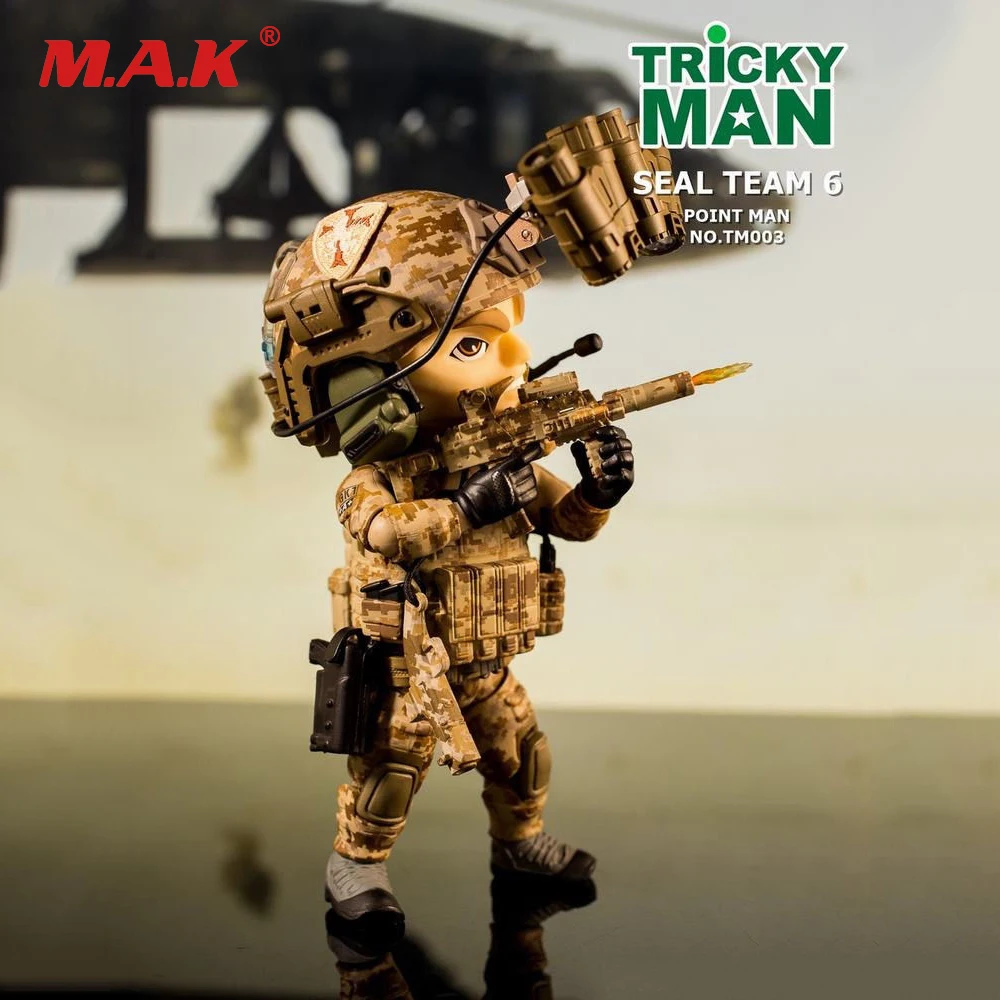 Фигурка FigureBase TM003 мини фигурка 5 дюймов тренировочная команда 6 точек для детей и
