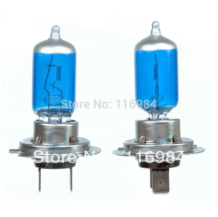 

H7 XENON HALOGEN 6000K WHITE 100W HOD LIGHT BULB Fog CAR HEADLIGHTS HEADLAM