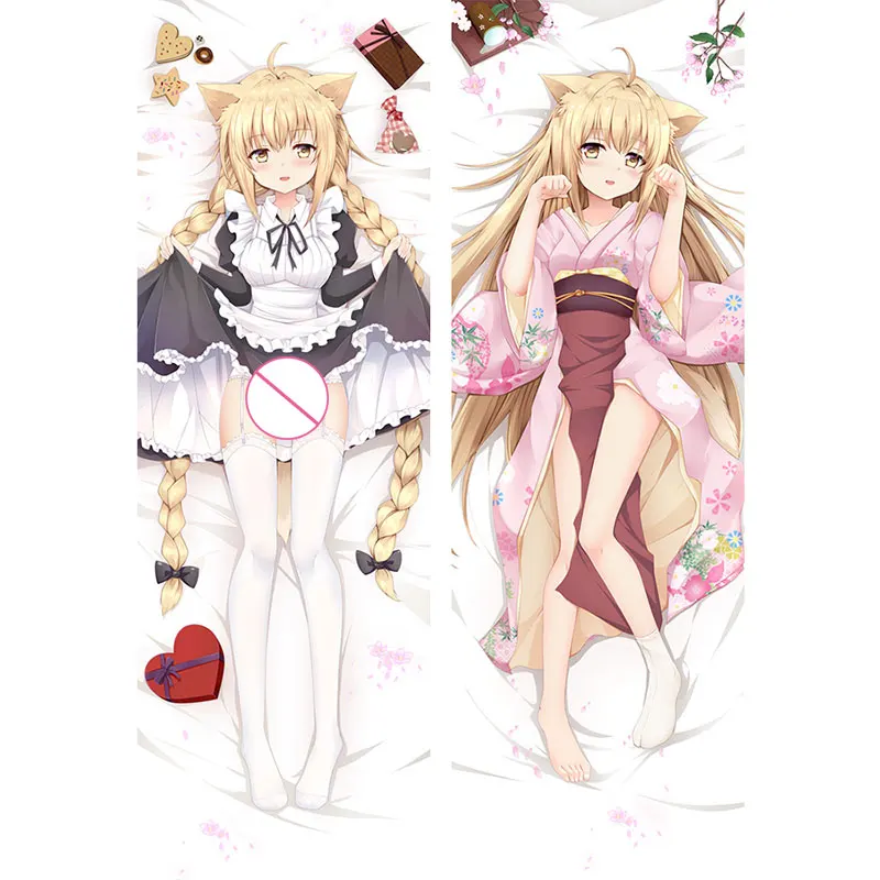 3D полная печать сексуальная девушка аниме Подушка «Dakimakura» крышка длинная подушка для объятий чехол