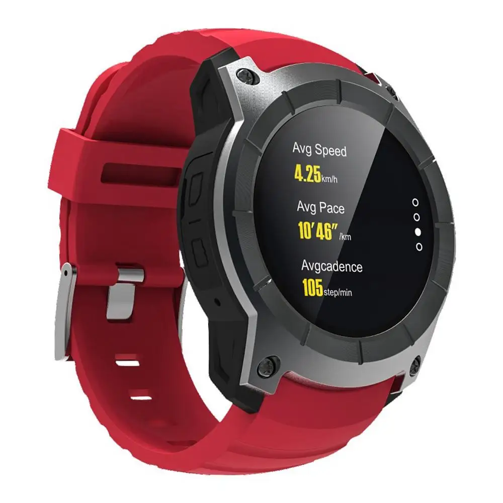 Оригинальные спортивные часы Makibes G05, gps, 1,3 дюймов, цветной экран, Смарт-часы, мульти-спортивные умные часы, Bluetooth 4,0, встроенный gps MTK2503
