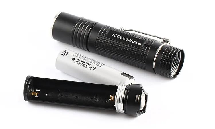 Конвой BD03 CREE xm-l U2 1000lm светодиодный фонарик Белый свет 18650 Батарея для самообороны