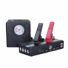 PUSHIDUN 600A Peak Current Car Jump Starter with Air Pump for 12V Car Battery Charger Charger