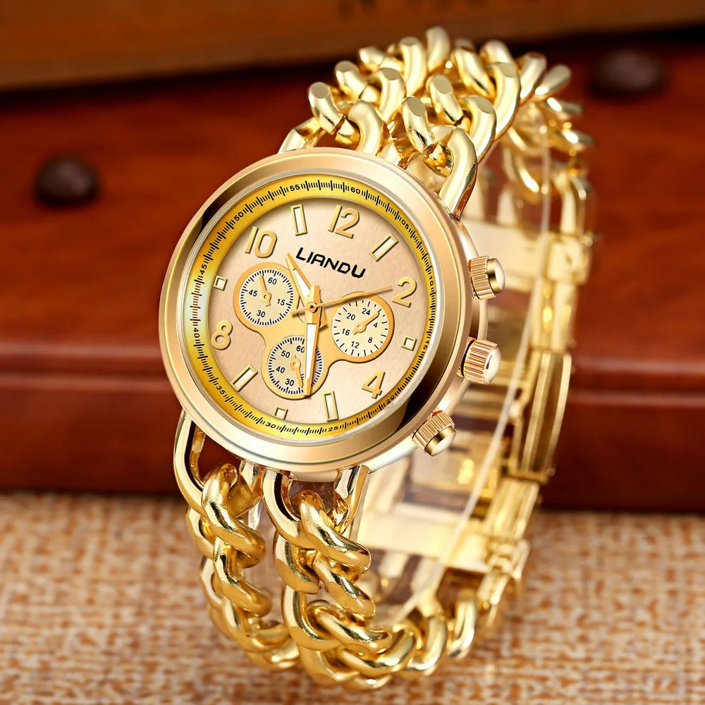 

Hot Fashion Women Wrist Wtach Crystal Stainless Steel Band Analog Casual Quartz Wrist Watch Bracelet relojes mujer 2017 Gift