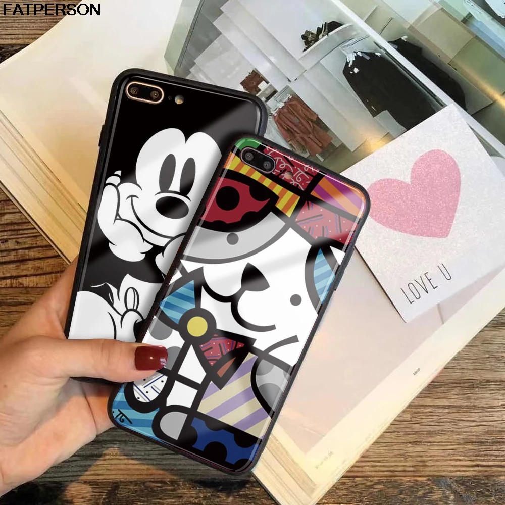 

Customized Phone Case for iPhone X 6 7P 6s 8 Plus capa Cute Christmas DIY Tempered Glass Phone Cover for iPhone XS MAX XR case