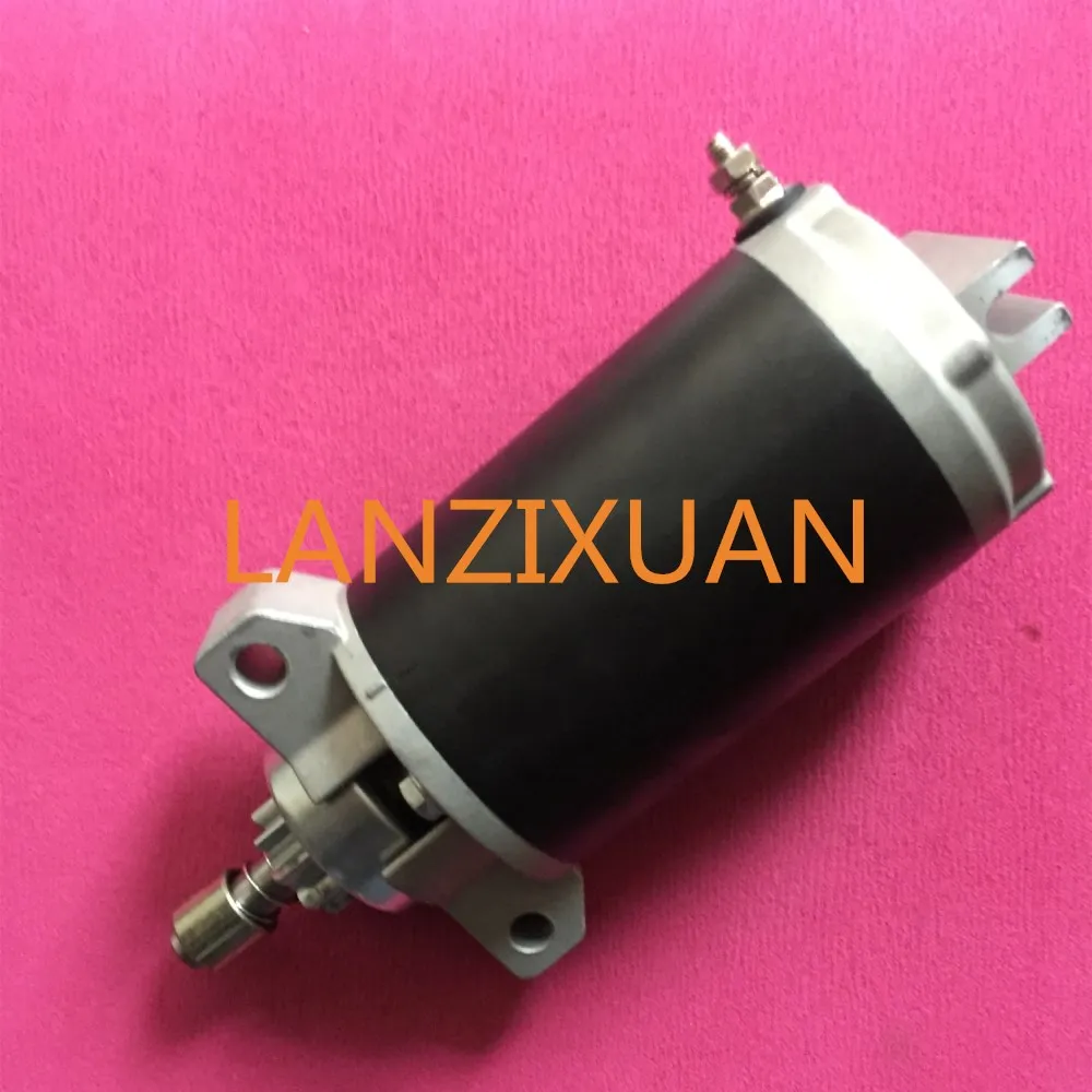Starting motor 66T-81800-03 for YAMAHA outboard 40HP