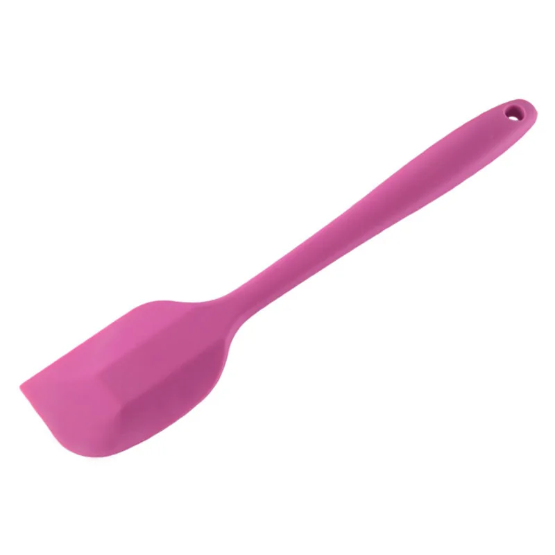  Large One-piece All-inclusive Silicone Scraper Cream Butter Scraper Spatula Cake Baking Scraper Too