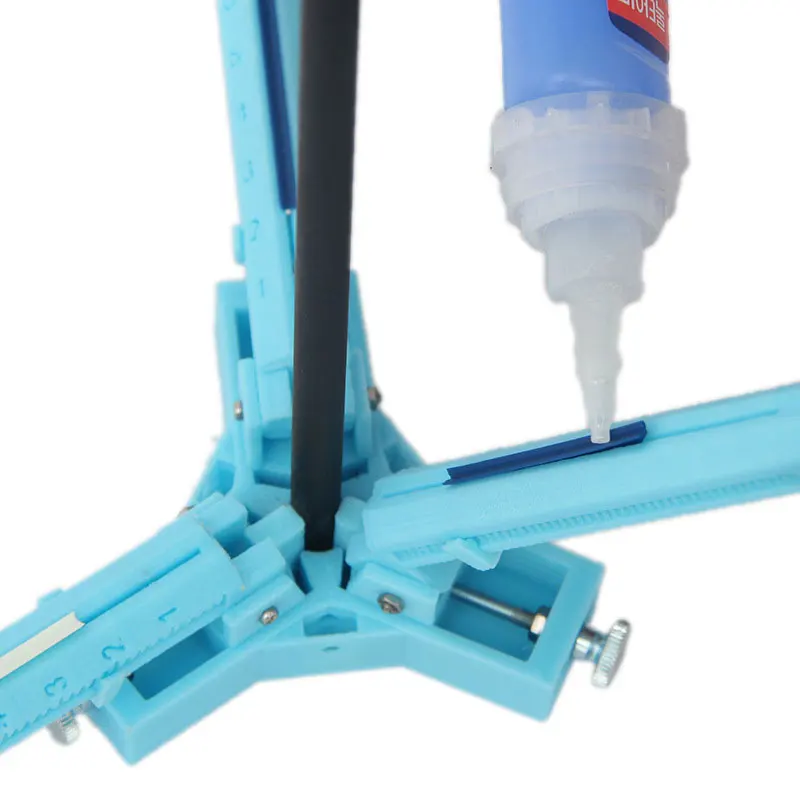 Стрелы перо Fletching Jig Stick Связывание сделать стрелы инструмент для стрельбы|Дартс| |