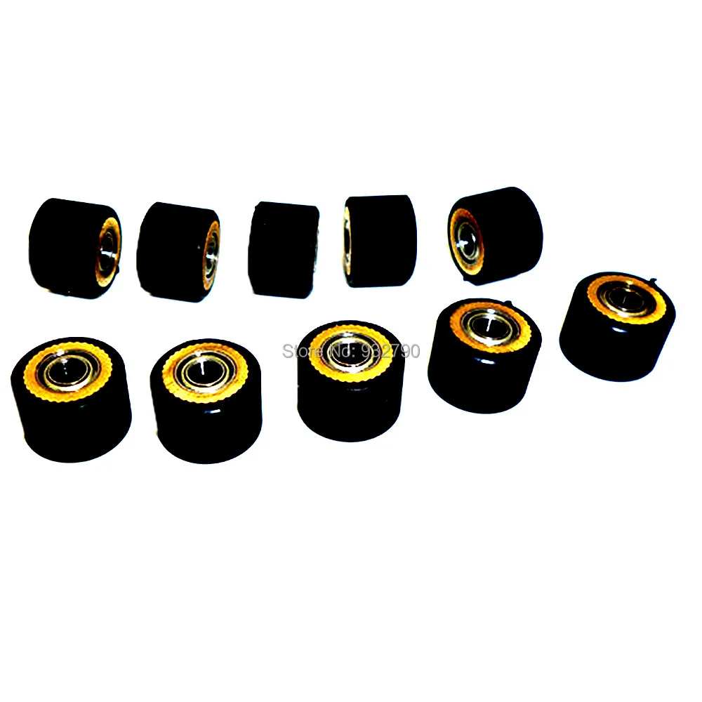 1/2/3/4/5/6/10pcs Copper Core Pinch Roller wheel for Roland Vinyl Plotter Cutter (4mmx10mmx14mm) Roller Bearing Pinch Wheel Roll 1/2/3/4/5/6/10pcs Copper Core Pinch Roller wheel for Roland Vinyl Plotter Cutter (4mmx10mmx14mm) Roller Bearing Pinch Wheel Roll