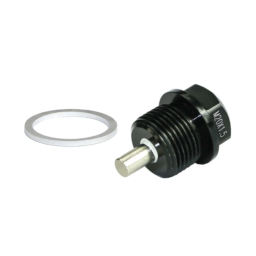 CNSPEED M20 * P1.5MM Магнитная дренажная масляная пробка алюминиевый болт/сливная для