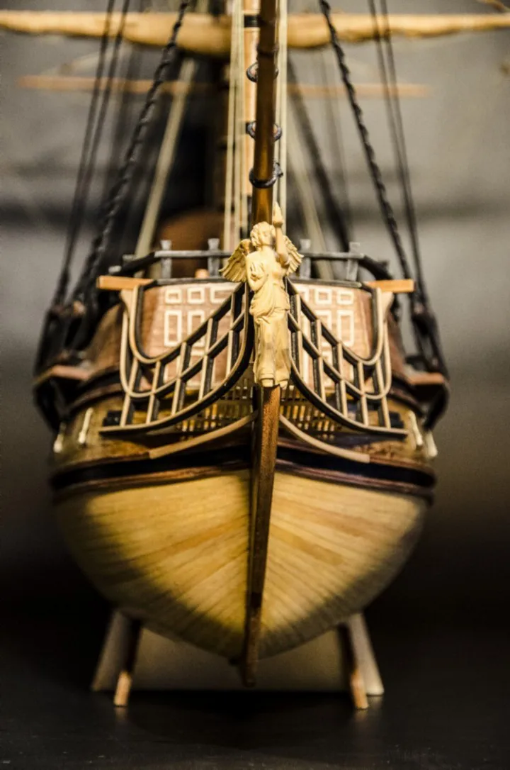 RealTS модель комплект корабля s 1/48 масштаб черный жемчуг модель комплект корабля большой масштаб деревянный комплект корабля