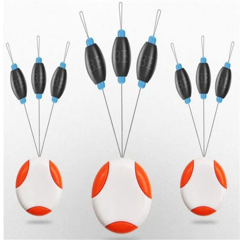 

2 Sets Fishing Lead Sinkers Rubber Fishing Float Space Beans Weight Sinker Carp Fishing Terminal Tackle Safety Lead Fish Tool