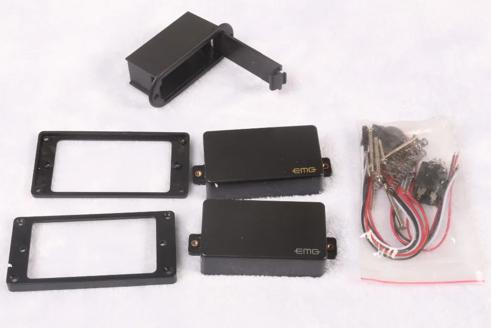 

EMG 81/85 activa Pickups Free shipping In Stock High Output two pieces EMG pickups