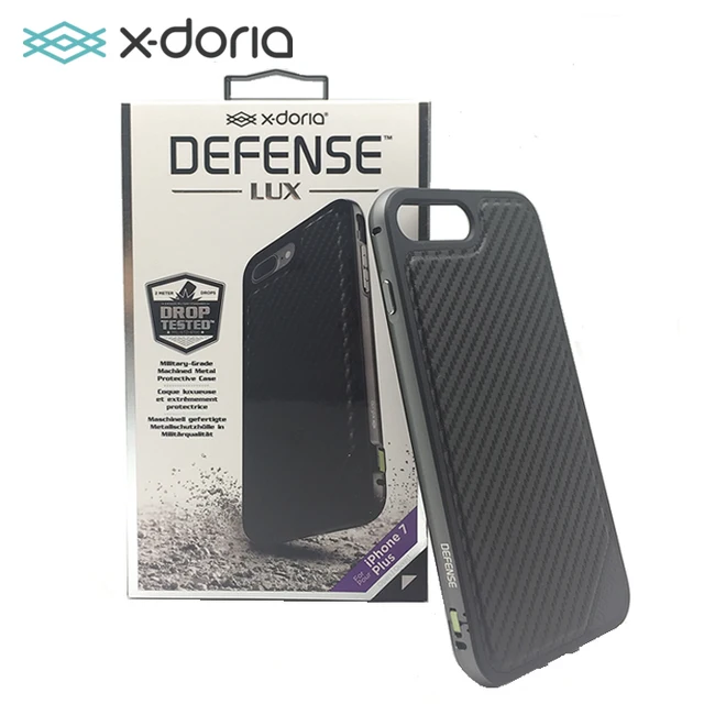 x-doria defense lux custodia defense lux per iphone 8 plus/7 plus x-doria defense lux custodia defense lux per iphone 8 plus/7 plus