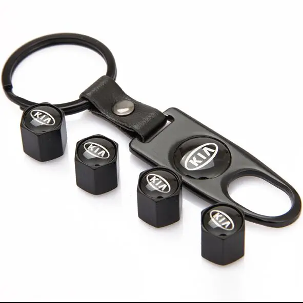 

4pcs Car-Styling Car Wheel Tire Valve Tyre Caps Case For KIA Sid Rio Soul Sportage Ceed Sorento Cerato K2 K3 K4 K5 Accessories