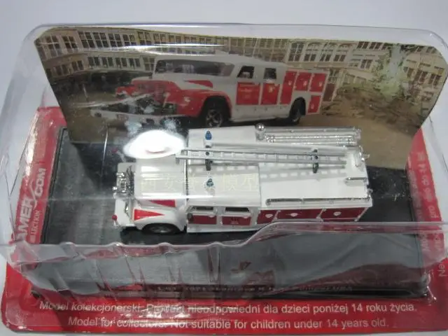 AMER 1/64 масштаб 1973 Seagrave K-type Pumper США пожарная машина литая под давлением металлическая модель автомобиля игрушка для подарка/коллекции