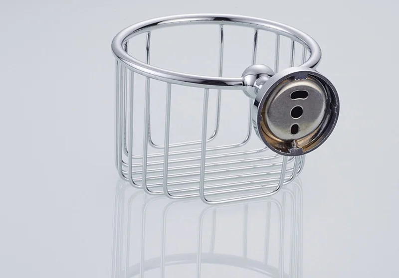 chrome paper holder modern