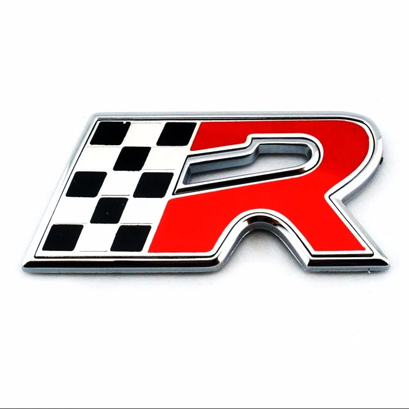 Сиденье R стикер автомобиля для SEAT Leon Cupra эмблема ограниченной серии 3d значок логотипа автомобиля задняя наклейка