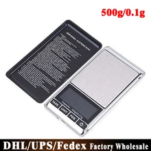 50 шт./лот 500 г 0.1 г Мини цифровой Портативный ЖК-дисплей электронный Весы Вес ing Вес Детские весы изделия diomand