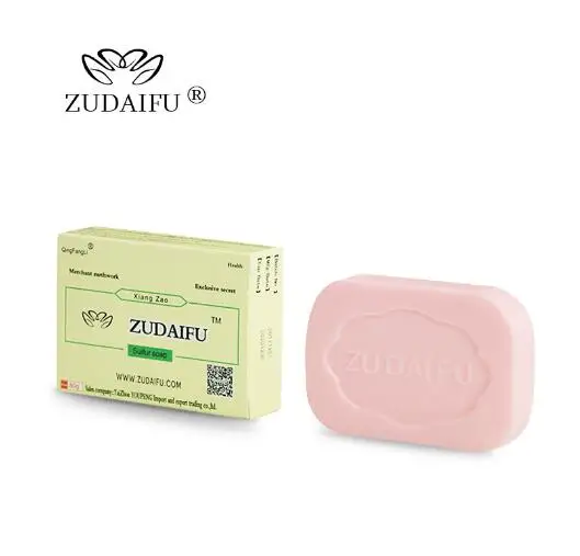 1 قطعة Zudaifu الكبريت الكبريت الصابون الجلد إصلاح إزالة حب الشباب الصدفية الزهم الأكزيما مكافحة الفطريات حمام تبييض الشامبو
