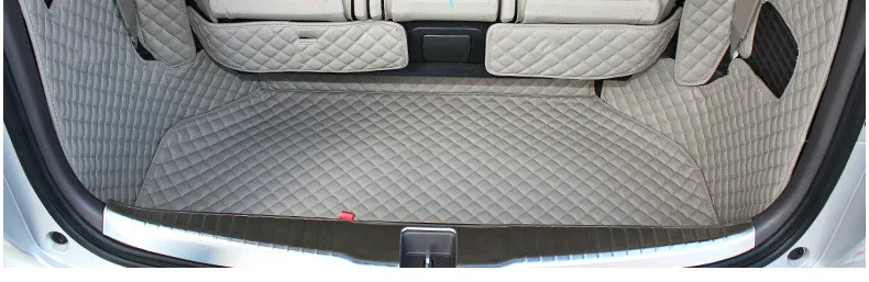 Заказные полностью покрытые автомобильные коврики для багажника Honda Odyssey водонепроницаемые прочные ковры для Odyssey- год