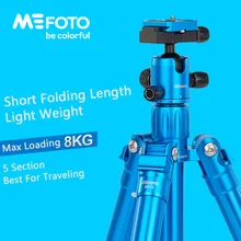 MeFoto MF25 Tripod Reflexed Monopod Selfie Stick Mini Portable Tripod For Camera With Ball Head 5 Section DHL Free Shipping MeFoto MF25 Tripod Reflexed Monopod Selfie Stick Mini Portable Tripod For Camera With Ball Head 5 Section DHL Free Shipping