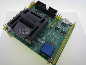

Original ST IC Test Seat STM32 Burning Programme LQFP48 Socket Adapter