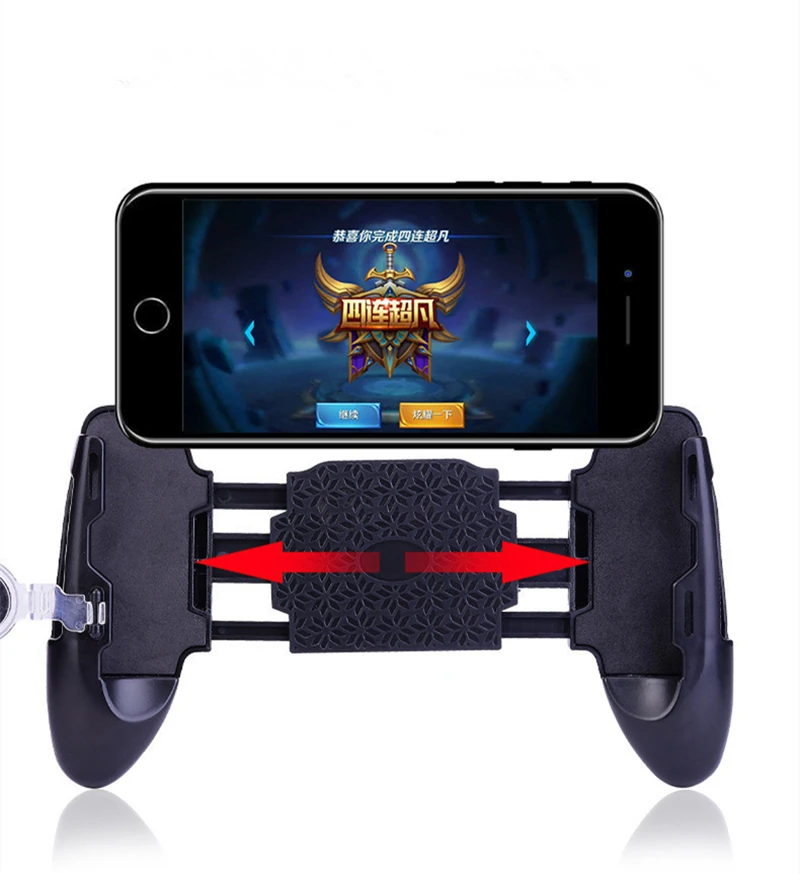 Игровой контроллер для мобильного телефона SYRINX для игры PUBG Joypad+ вспомогательная Быстрая кнопка для IPhone Andriod телефонов, держатель игрового геймпада