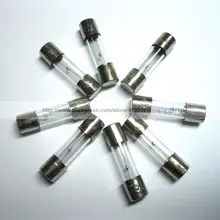 500 шт Быстрый Удар стекла предохранитель 1A 250V 5mm x 20mm 520