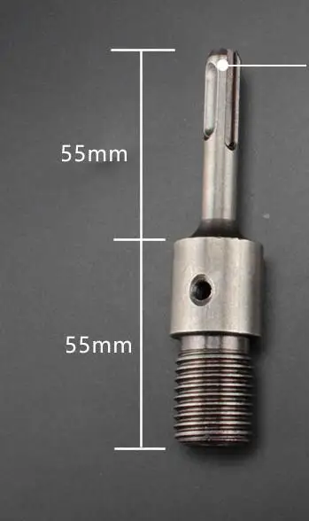 1 шт. для алмазных мокрой коронки адаптер от M22* 2,5 разъем к SDS-PLUS для мокрой алмазной коронки с помощью