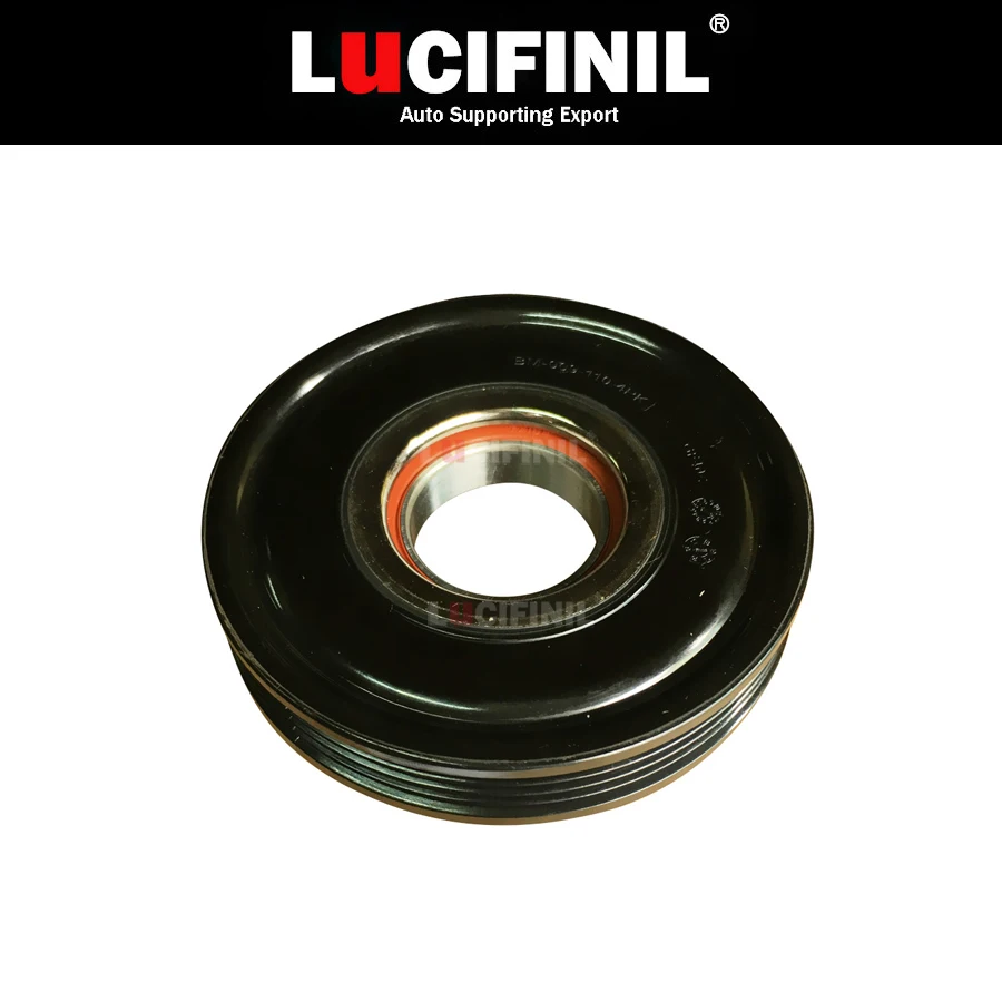 

LuCIFINIL E60 N54 4PK AC A/C Air Conditoner Compressor Clutch Pulley