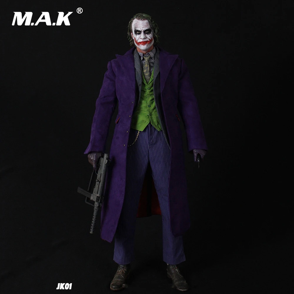 1:4 весы клоун костюм аксессуары Джокер фигура одежда набор и тело DIY экшн фигурка