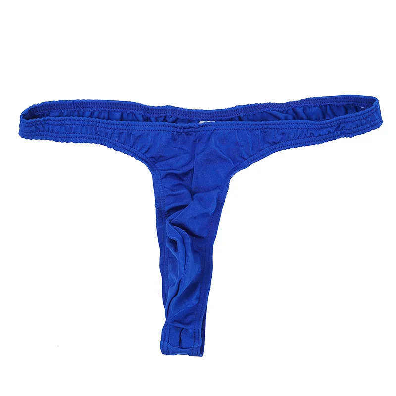 

Mens Thongs and G Strings T-back Sexy Men Stretch Pouch Thong Gay Underwear Brief Panties Underpants