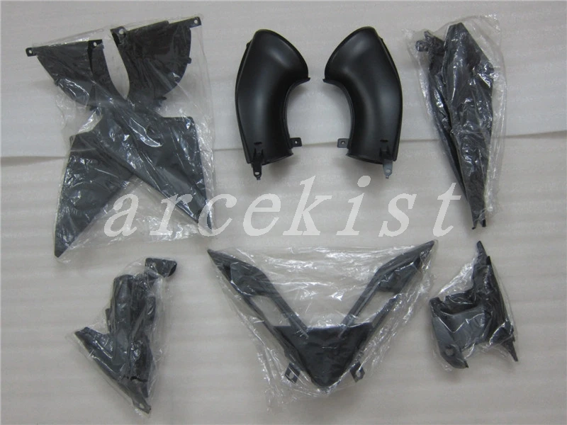 Мотоциклетный вставной обтекатель подходит для YAMAHA YZFR1 07 08 YZF R1 2007 2008 YZF1000 ABS Обтекатели на заказ черный Пламя Красный