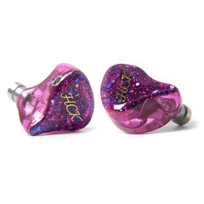 

NICEHCK HK8 8BA Drive Unit 3.5mm In Ear Earphone 8 Balanced Armature Detachable Detach MMCX Cable Fever HIFI Custom Earphone