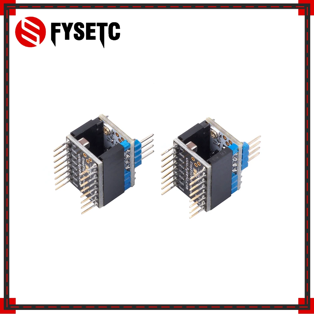 Драйвер шагового двигателя TMC2130 V1.1 Stepstick для SPI с радиатором защитная Плавная