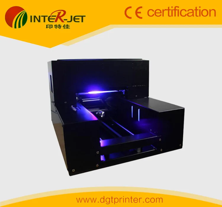 3D Mini Digital A4 size UV Printer ,Economical A4 size UV printer for sale