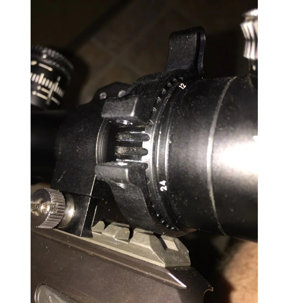 alavanca escopo 42-46mm montagem para riflescope na caça acessório cb3
