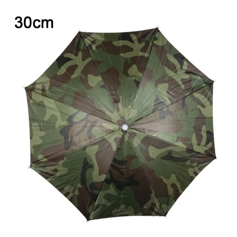 Зонтик Рыболовная бейсболка для походов на открытом воздухе Кемпинг Головные уборы камуфляжные шляпы складной зонтик солнцезащитный козырек