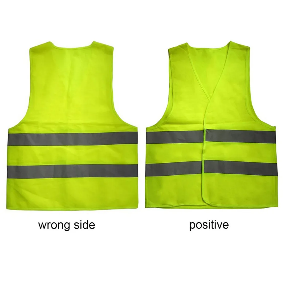 HotReflective жилет рабочая одежда высокая видимость для бега Велоспорт Предупреждение жилет безопасности флуоресцентный Открытый безопасности Костюмы