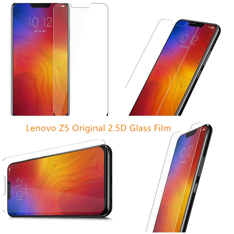 Оригинал Lenovo Z5 L78011 6 ГБ 64 Гб Восьмиядерный AI двойная камера 2.5D экран Snapdragon 636 ZUI 4 0 4G