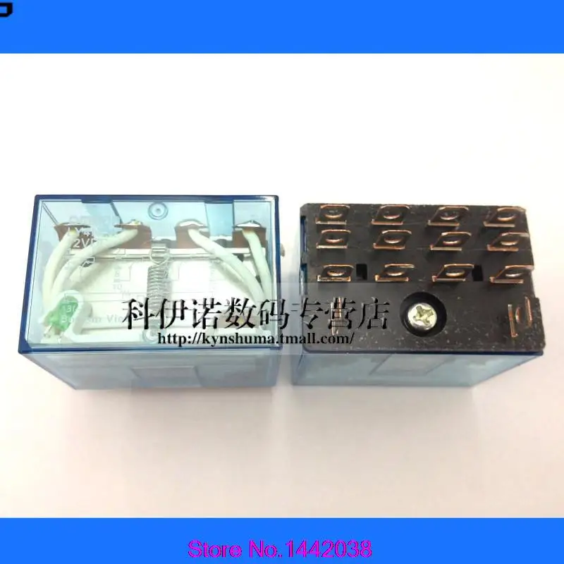 

Free shipping 50pcs / lot relay LY4N-J LY4NJ DC12V LY4NJ-12VDC
