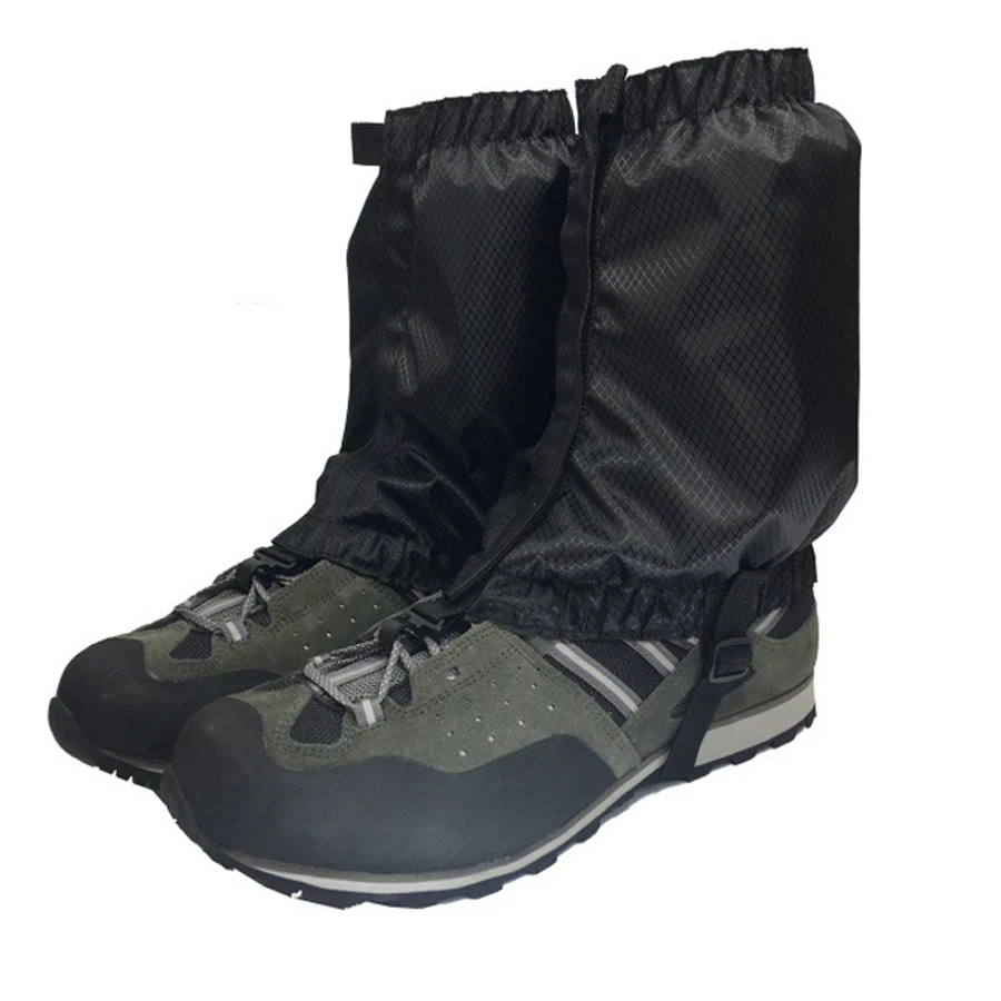 Low Trail Running Gaiters Outdoor Hiking Walking Climbing Hunting Snow