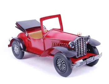 

Personality iron gifts large vintage car model 0088 Wrought iron crafts, gifts